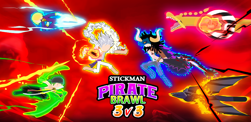 Stick Pirates – Brawl 3v3