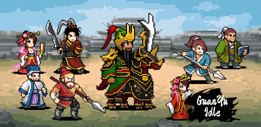 GuanYu Idle