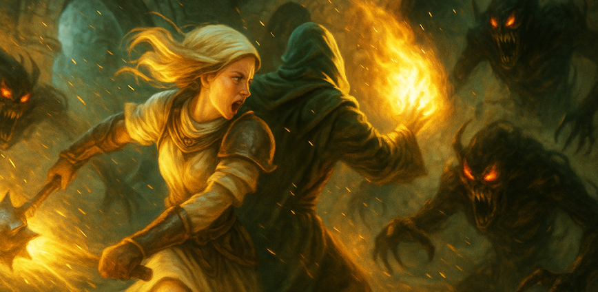 D&D Style Choice Game