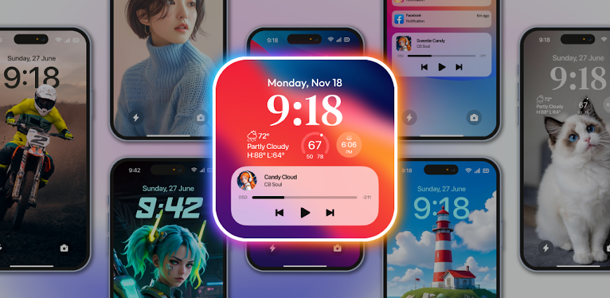 Lock Screen OS