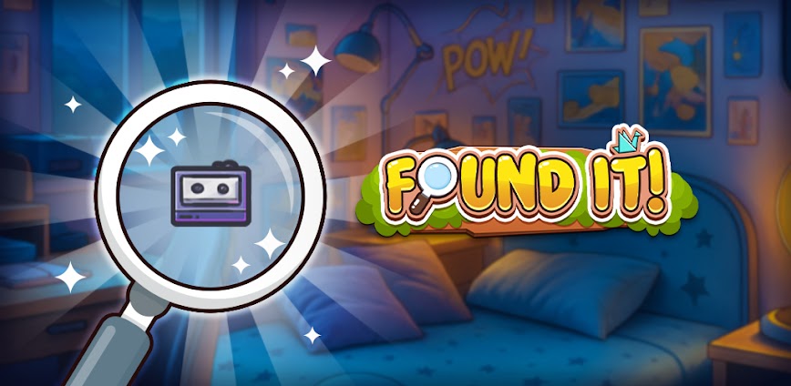 Found It! Hidden Object Game