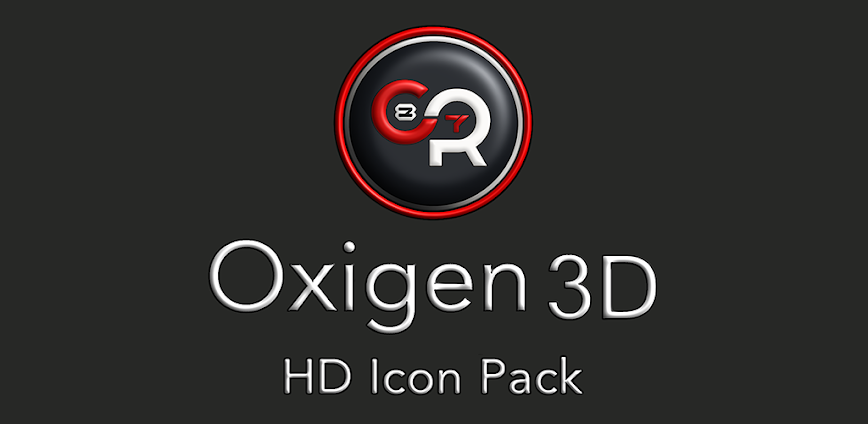 Oxigen 3D – Icon Pack