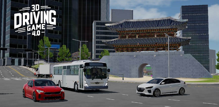 3D Driving Game Project