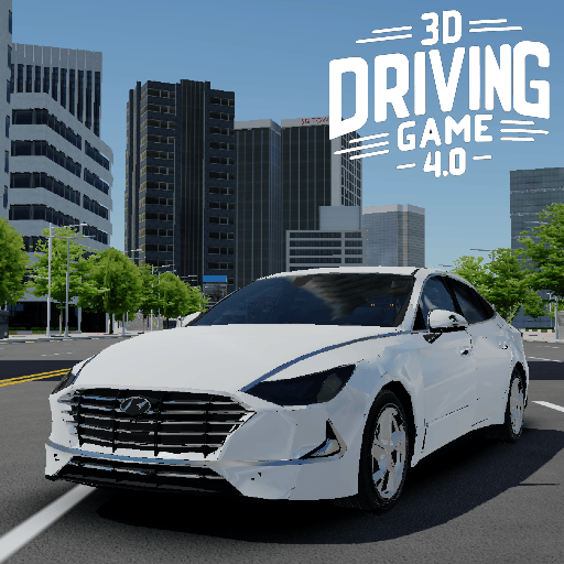 3D Driving Game Project