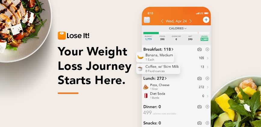 Calorie Counter by Lose It!