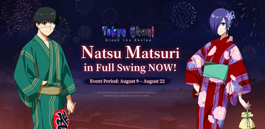 Tokyo Ghoul Break the Chains