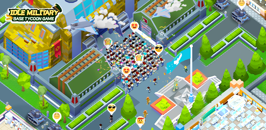 Idle Military SCH Tycoon Games