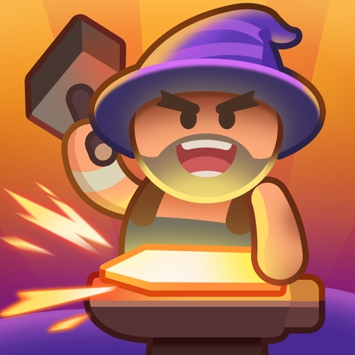 Idle Weapon Shop Tycoon
