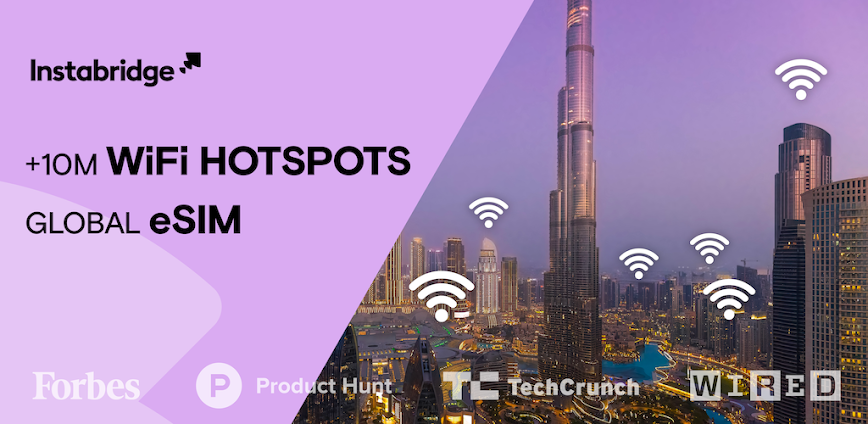 WiFi Passwords: Instabridge