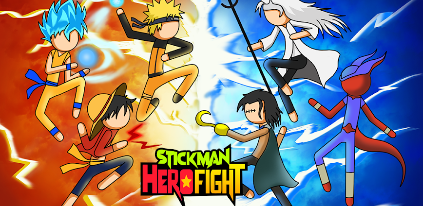 Stickman Hero Fight