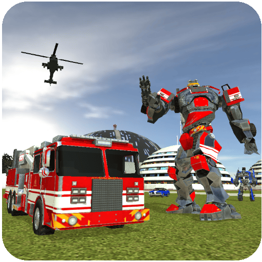 Robot Firetruck