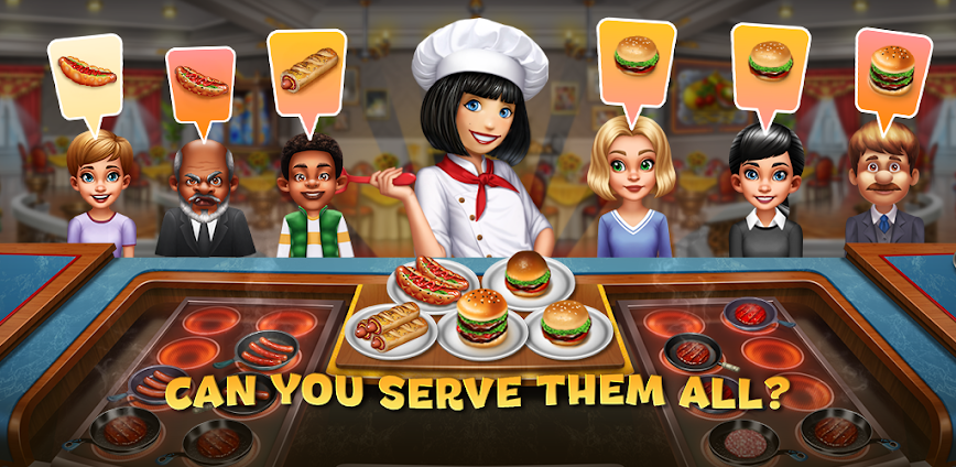 Cooking Fever