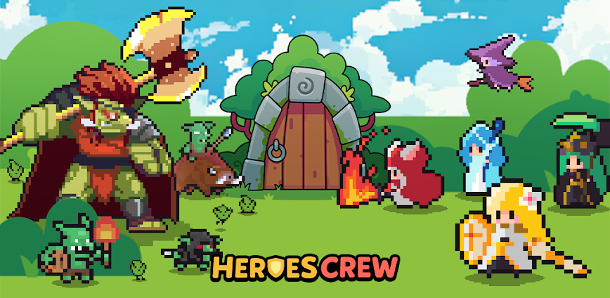 Heroes Crew: Strategy Defense