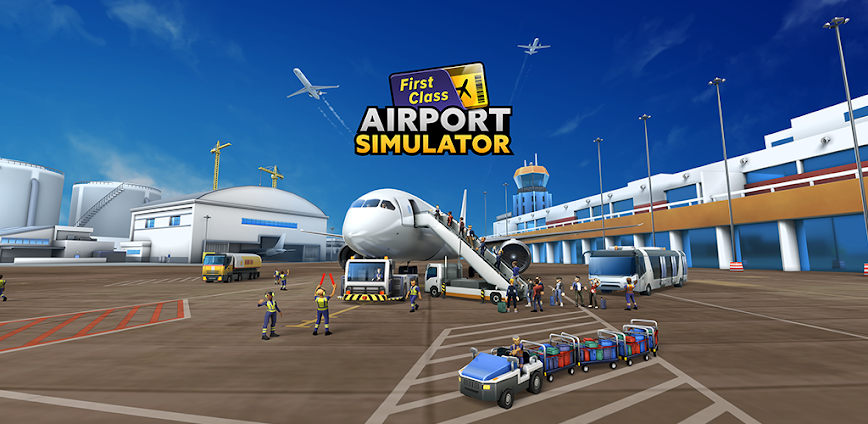 Airport Simulator Tycoon