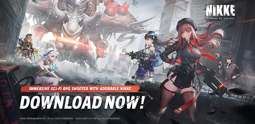 GODDESS OF VICTORY NIKKE