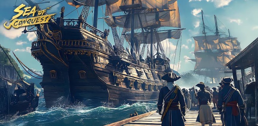 Sea of Conquest: Pirate War