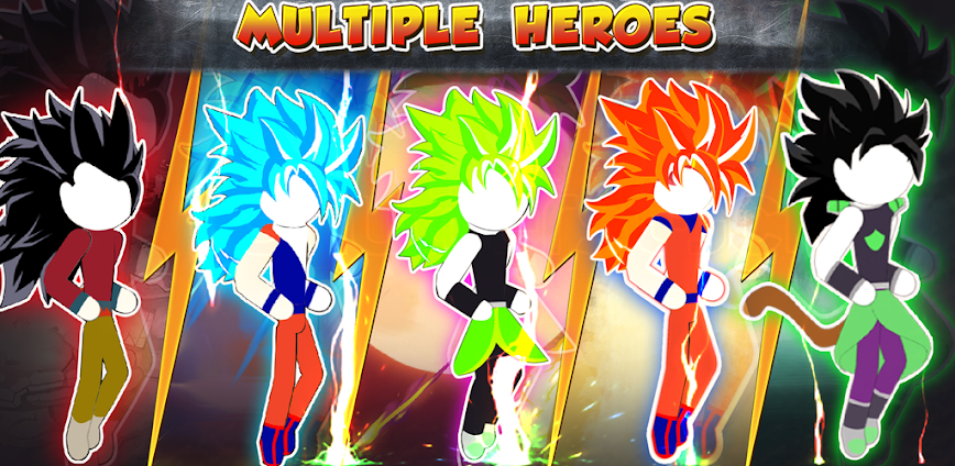 Stick Shadow Fighter Warriors