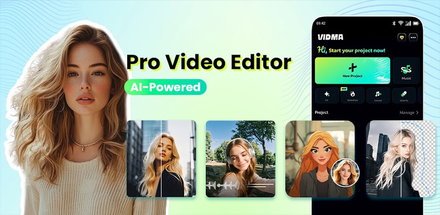 Video Editing – Vidma Editor