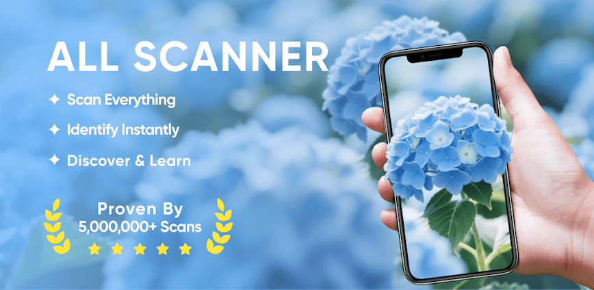 All Scanner: Scan & Identify