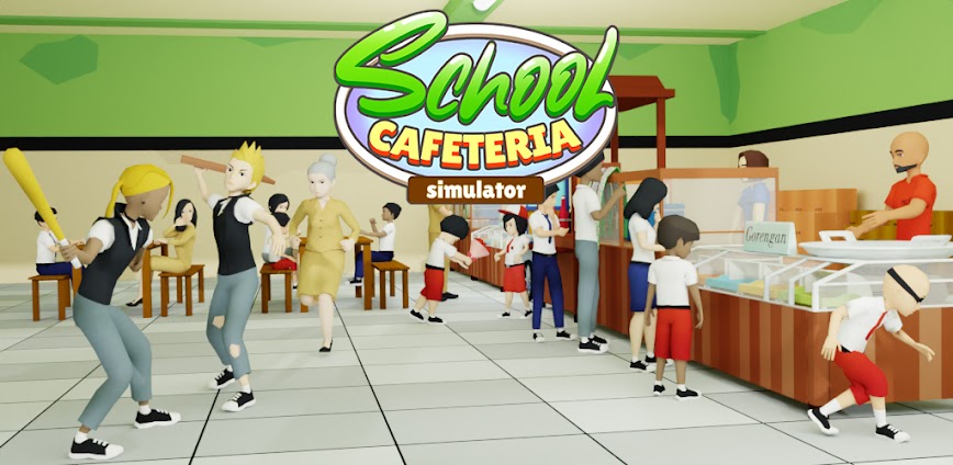 School Cafeteria Simulator
