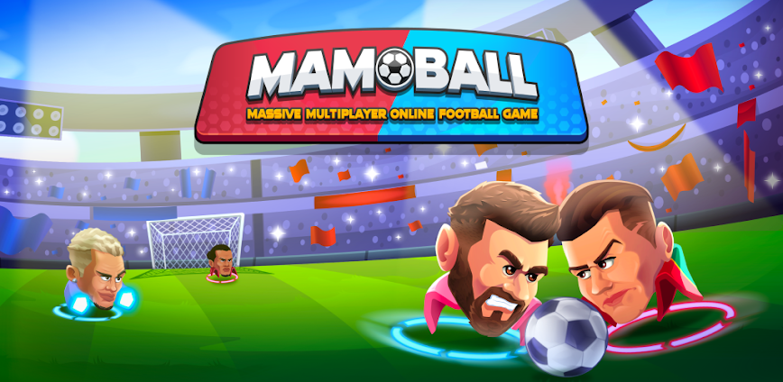 MamoBall 4v4 Online Soccer