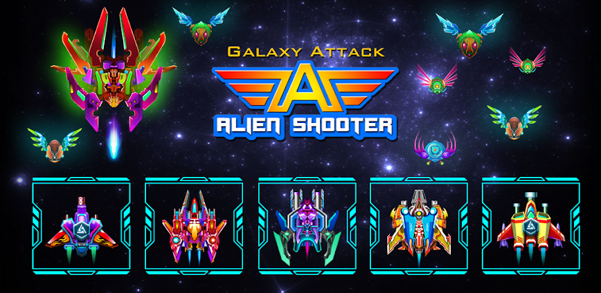 Galaxy Attack: Alien Shooter