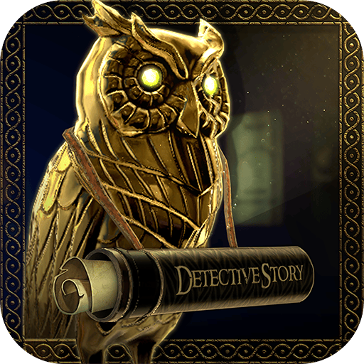 3D Escape Room Detective Story