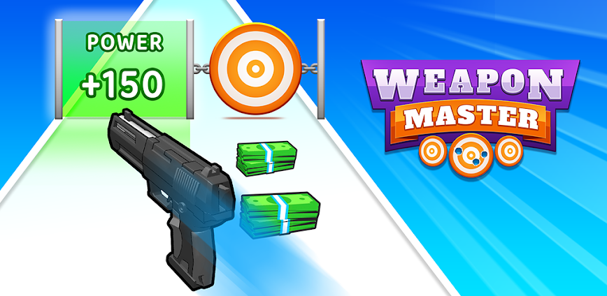 Weapon Master: Gun Shooter Run