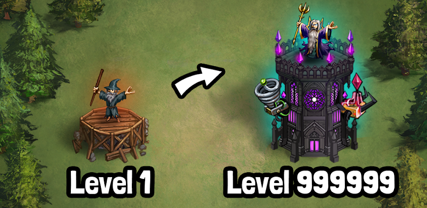 Evil Tower – Idle Defense TD