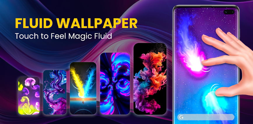 Fluid Live Wallpaper