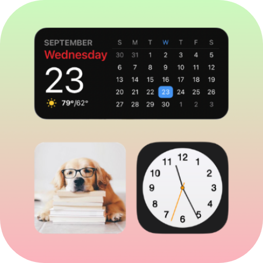 Widgets iOS 15 – Color Widgets