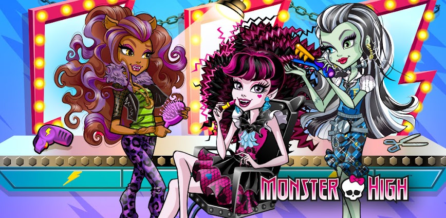 Monster High Beauty Salon