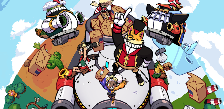 Crunchyroll: ConnecTank