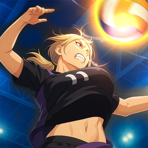 Volley Girls: Volleyball SPIKE