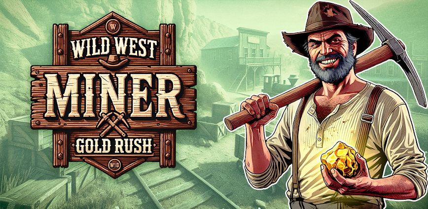 Wild West Miner – Gold Rush