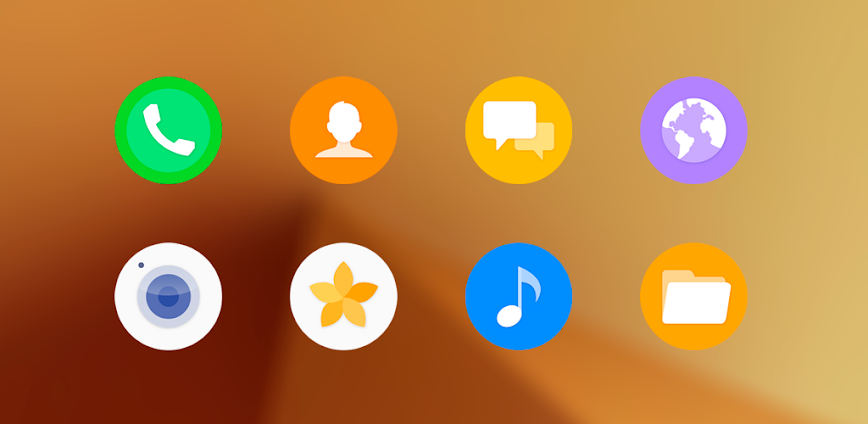 GraceUX – Icon Pack [Round]
