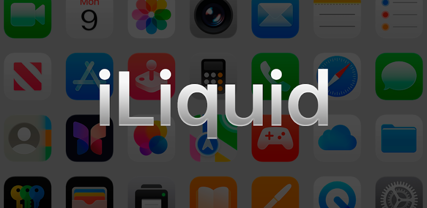 iLiquidOS 26 – Icon Pack