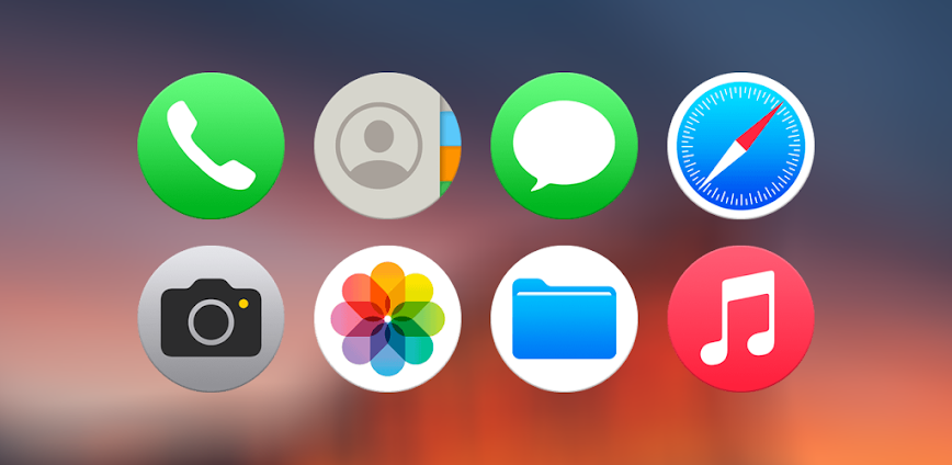 iPear Pro – Icon Pack [Round]