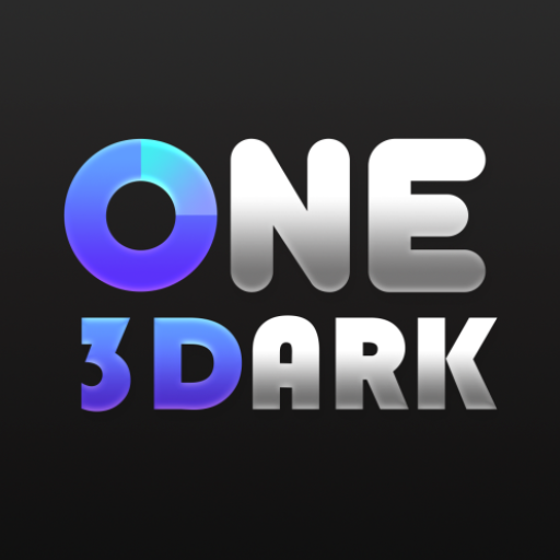 OneDark 3D – Icon Pack