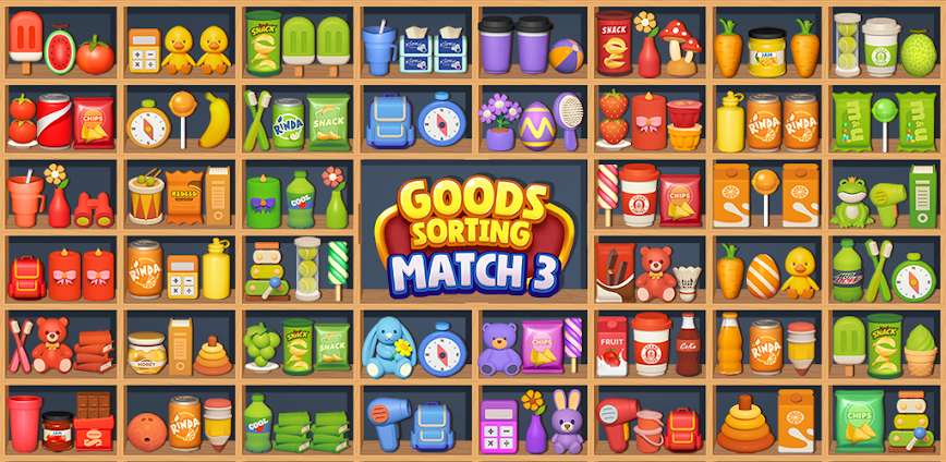 Goods Puzzle: Sort Challenge