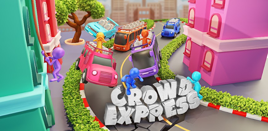 Crowd Express: Boarding Puzzle