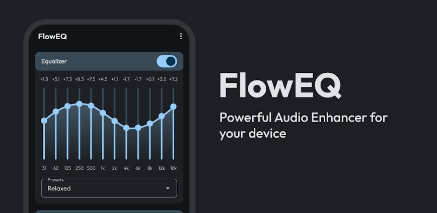 Flow Equalizer: Bass Booster