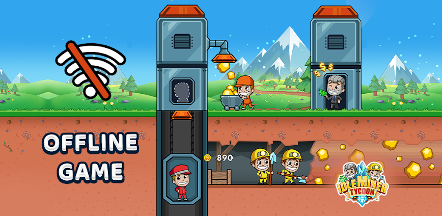 Idle Miner Tycoon