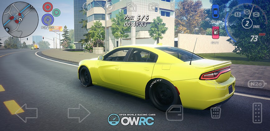 OWRC: Open World Racing