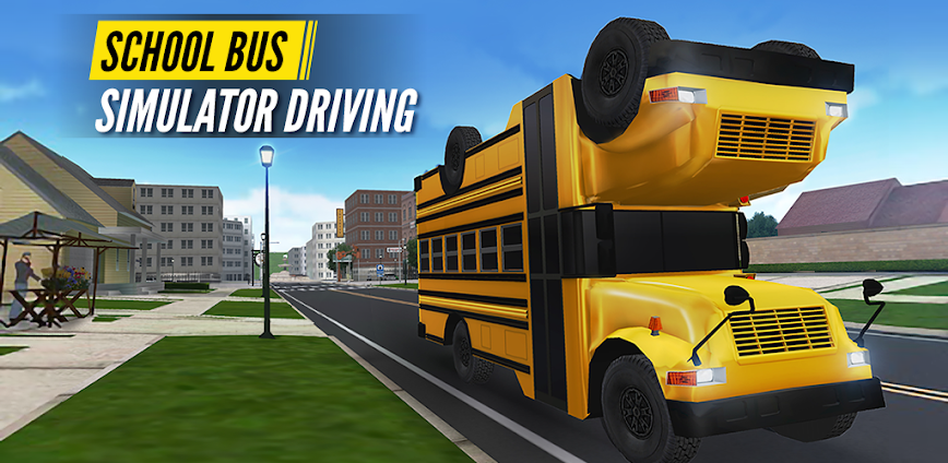 School Bus Simulator Driving