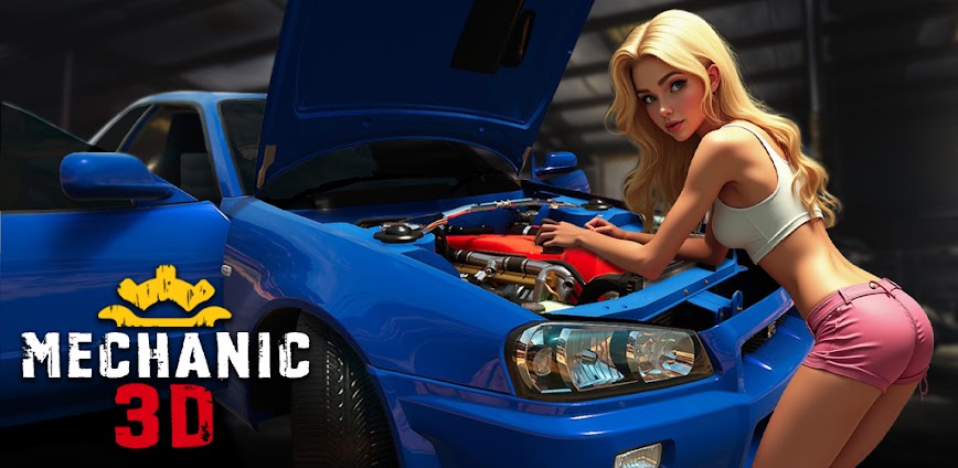 Mechanic 3D My Favorite Car