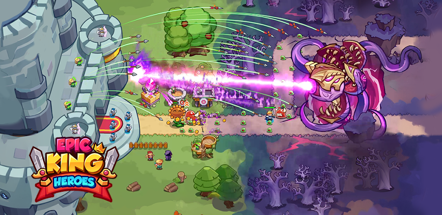 Epic King Heroes: Classic TD