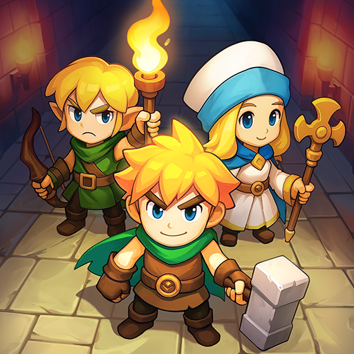 Top Heroes: Kingdom Saga [Thời Đại Anh Hùng]