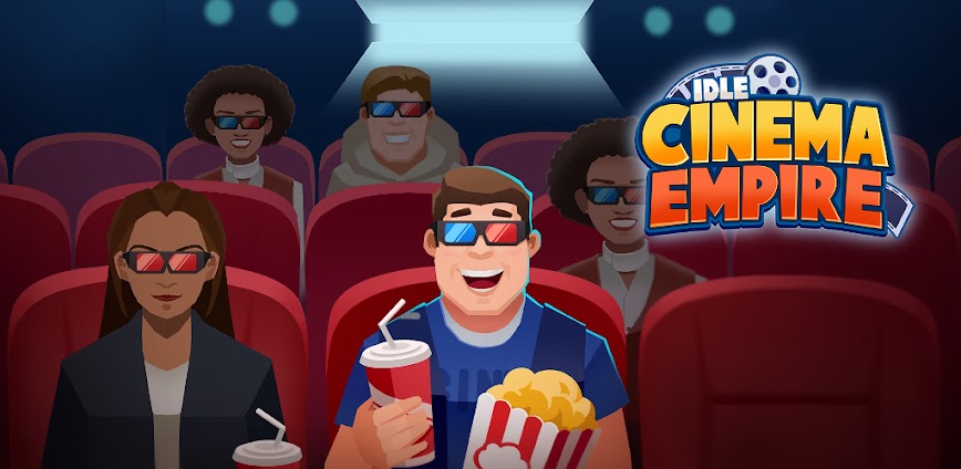 Idle Cinema Empire Tycoon