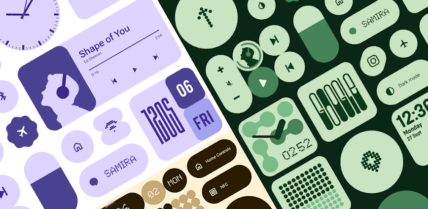 Material Widgets : Everything
